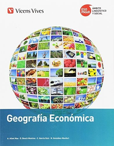 Pmar Geografia Economica - 9788468243221