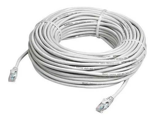 Cable De Red Categoria 6 Cat6 Rj45 Utp Ethernet 5 Metros 