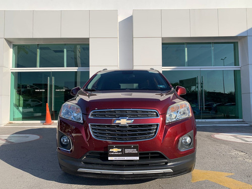 Imagen 2 de 12 de Chevrolet Trax 2016 1.8 Ltz Piel At