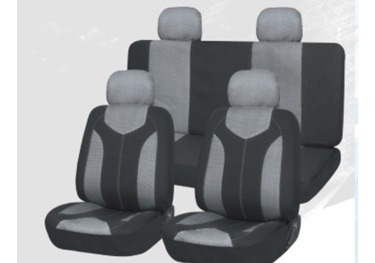 Cubre Asiento Auto Color Gris