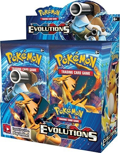 Brand: Pokemon  Tcg: Xy Evolutions Sealed Booster Box