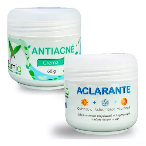 Kit Crema Aclarante Anti Acne - g a $1082 | gratis