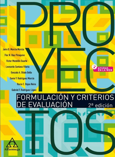 Proyectos Formulacion Y Criterios De Evaluacion 2ed.