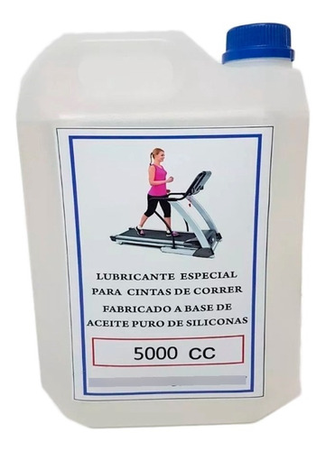 Lubricante Silicona Cinta D Correr 5 Litros Prof Servicegym