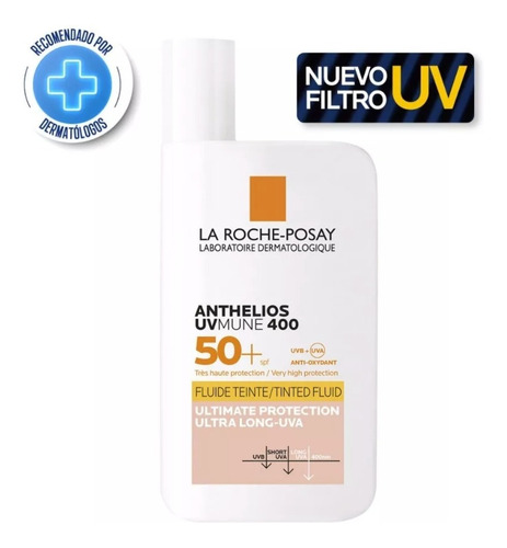 La Roche Posay Anthelios 50+ Fluido Ultraligero Color 50ml