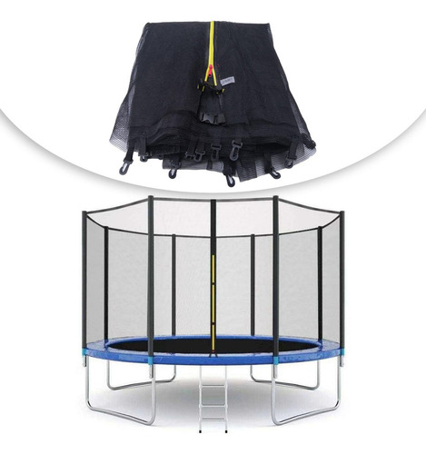 Ha Red De Seguridad Para Trampolín, 10 Pies 6 Postes
