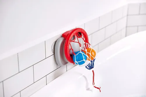 Juego Baño Basketball Hape Elefante Bebes Mvd Kids Color Gris