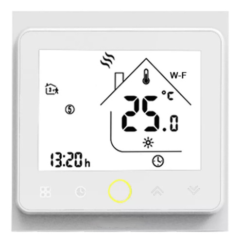 Pantalla De Controlador De Temperatura De Termostato Digital