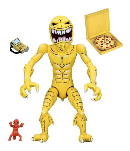 Figura Tortugas Ninja Alien Pizza Monster Neca