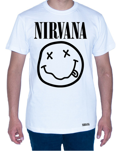 Camiseta Nirvana - Ropa De Rock Y Metal