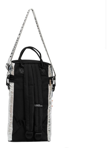 Mochila Matera Diamond Jazz Plateado Legion Extranjera