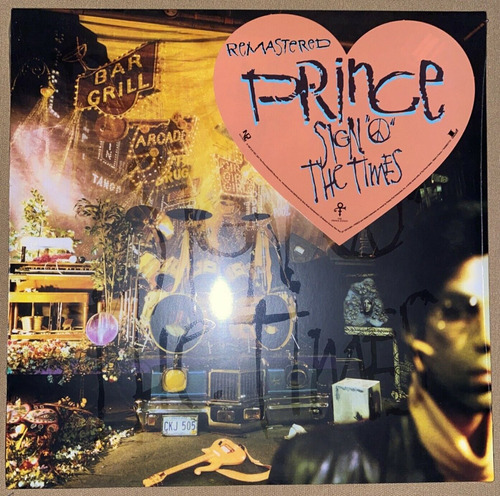 Prince Sign O The Times 150 Gram Vinyl Usa Import Lp Vinilo