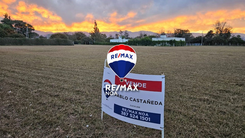 Lote En Venta Santa Apolonia Cerrillos 1748 M2