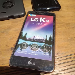 Celular LG K4 Liberado 2017