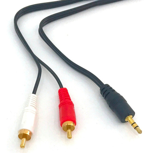 10 Cabo P2xrca Celular iPad Dvd Home Theater Tablet Pc P2rca