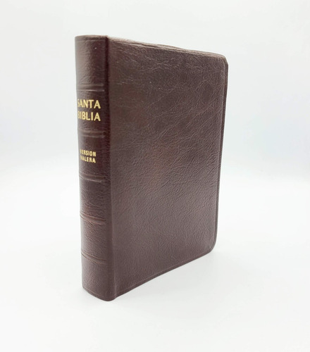Imagen 6 de 10 de Biblia Antigua Versión Valera 1602 Compacta Piel Marron