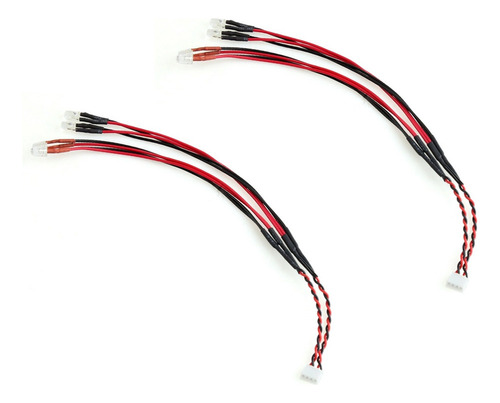 . Faros Y Luces Traseras Con Luz Led Para Mini-z Ma020 Mr,