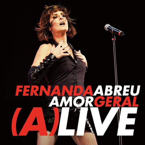 CD de Fernanda Abreu - General Love en directo Fernanda Abreu