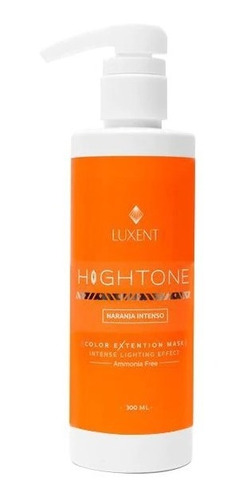 Imagen 1 de 3 de Matizante Luxent Naranja Intenso Highton - mL a $90