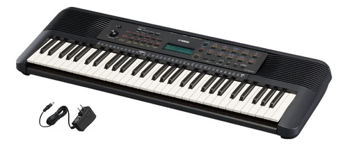 Yamaha, Teclado Portátil Psr-e273 De 61 Teclas Con Adaptad.