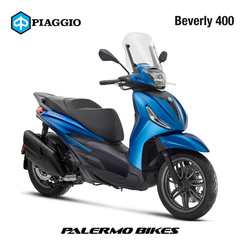 Piaggio Beverly 400 Hpe E5 Palermo Bikes Oficial
