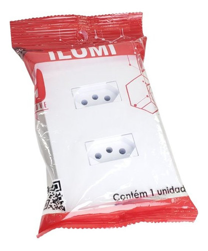 Conjunto 2 Tomadas 2p+t 20a 94121 - Ilumi