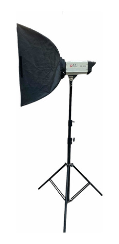 Kit Profesional Flash De Estudio Usado Funcionando