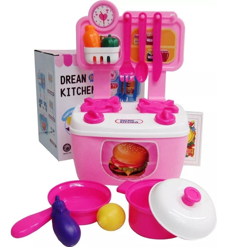 Cocinita De Juguete Mini Mi Cocina Dream Kitchen