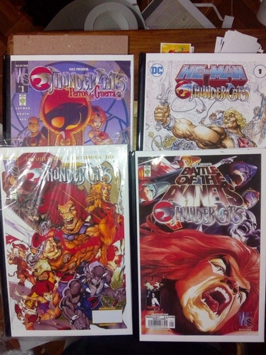 Imagen 2 de 7 de Paquete Thundercats Todos Los Comics En Español