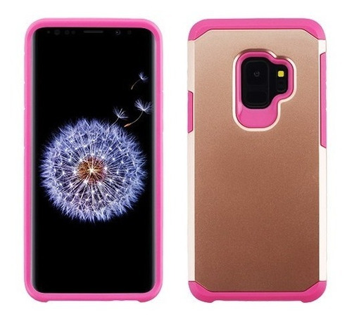 Funda  Protectora Híbrida   Para Samsung S9