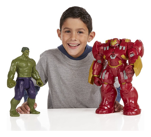 Marvel Avengers Titan Hero Tech Hulk Figura