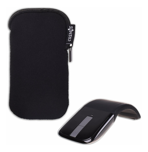 Funda Protectora Neopreno Con Cremallera, Color Negro Arc