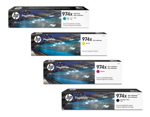 Cartucho Hp 728 Y 745 Tinta Hp Orig.  Designjet Hd Pro Z6 Z9