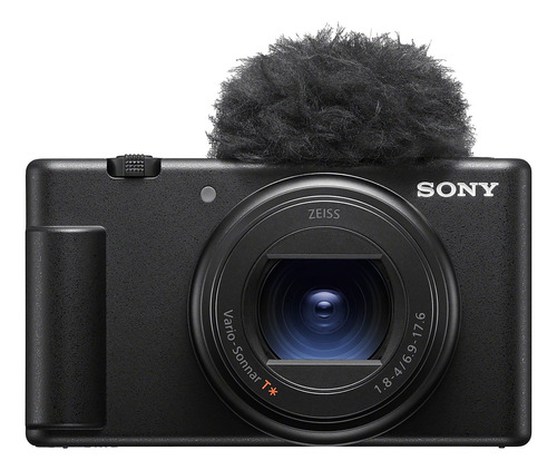 Câmera De Vlog Sony Zv-1 Ii Com Gravação De Vídeo 4k E Flip