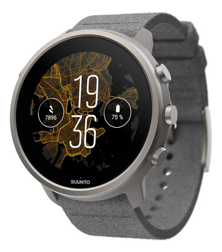 Suunto 7 Smartwatch Con Experiencia Deportiva Versátil Y Wea