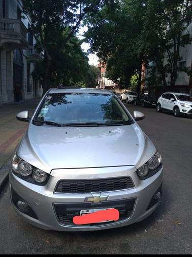 Chevrolet Sonic 1.6 Ltz Mt 2014