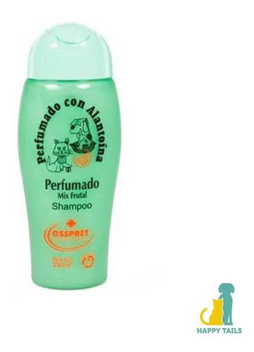 Shampoo Perros Gatos Perfumado Mix Frutal Osspret 250 Ml