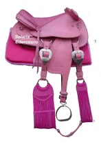 Comprar Arreio Sela Cela Cor De Rosa Feminina Cavalgada Completa 
