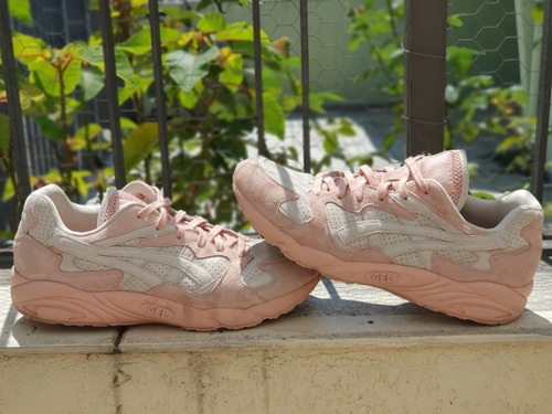 Tenis Asics Gel Diablo Rosa