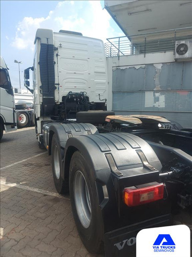 Volvo Fh 540 6x4 Teto Alto 2018/2019