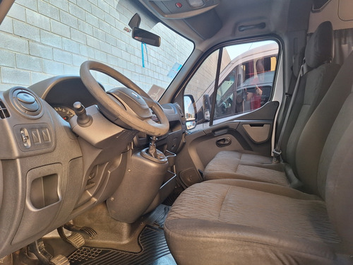 Van 2019 Renault Master L3h2 Fretamento 16 Lugares