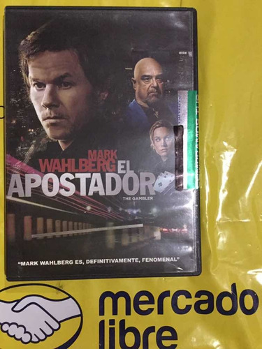 Película Dvd El Apostador Original Envío Mismo Día