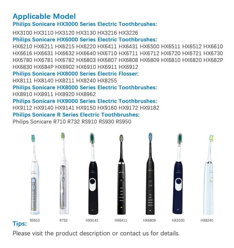 Cargador De Cepillo De Dientes Para Philips, Base De Carga P