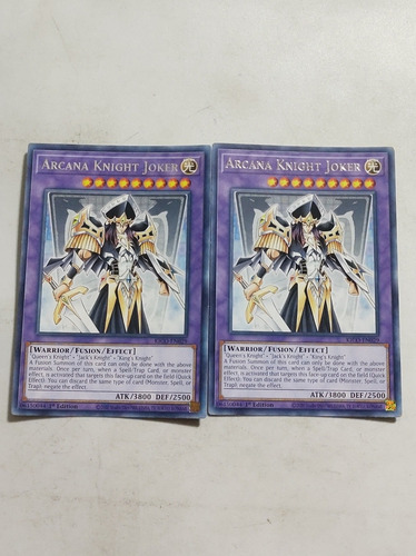 Arcana Knight Joker X2. Kico ... Leer Descripcion 