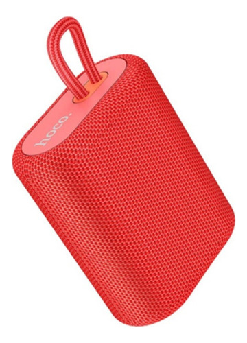 Parlante Hoco Bs47 Sports Rojo Con Bluetooth