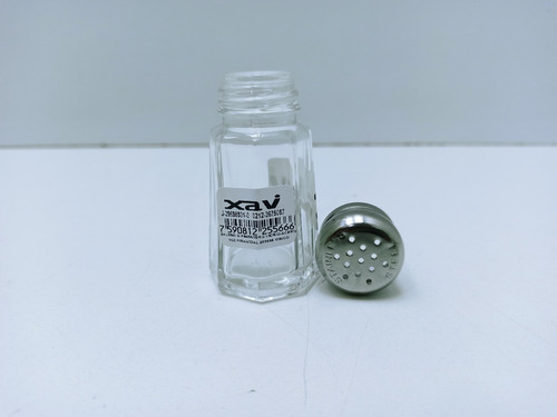 Imagen 2 de 4 de Salero Pimentero Vidrio Dispensador 1oz Winco M. 8392 Xavi