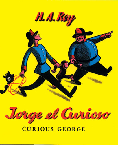 Libro: Jorge El Curioso (curious George) (spanish Edition)