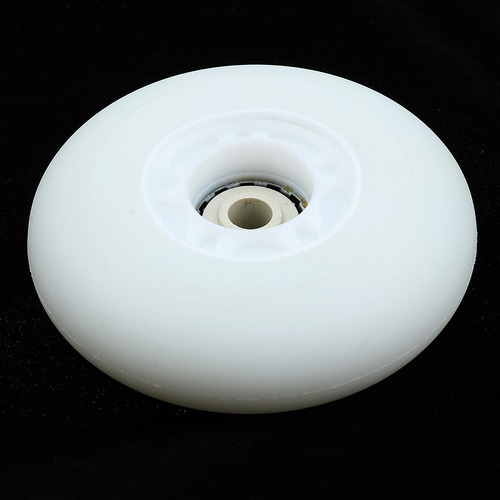 2 Pu Parpadeo Ruedas De Skate Inline Luminosas 80mm