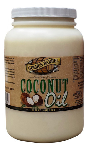 Aceite De Coco De Barril Dorado (96 Fl. Oz.)