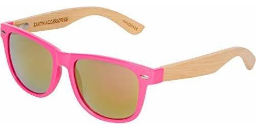   De Sol - Bamboo Wood Sunglasses For Men And Women, U